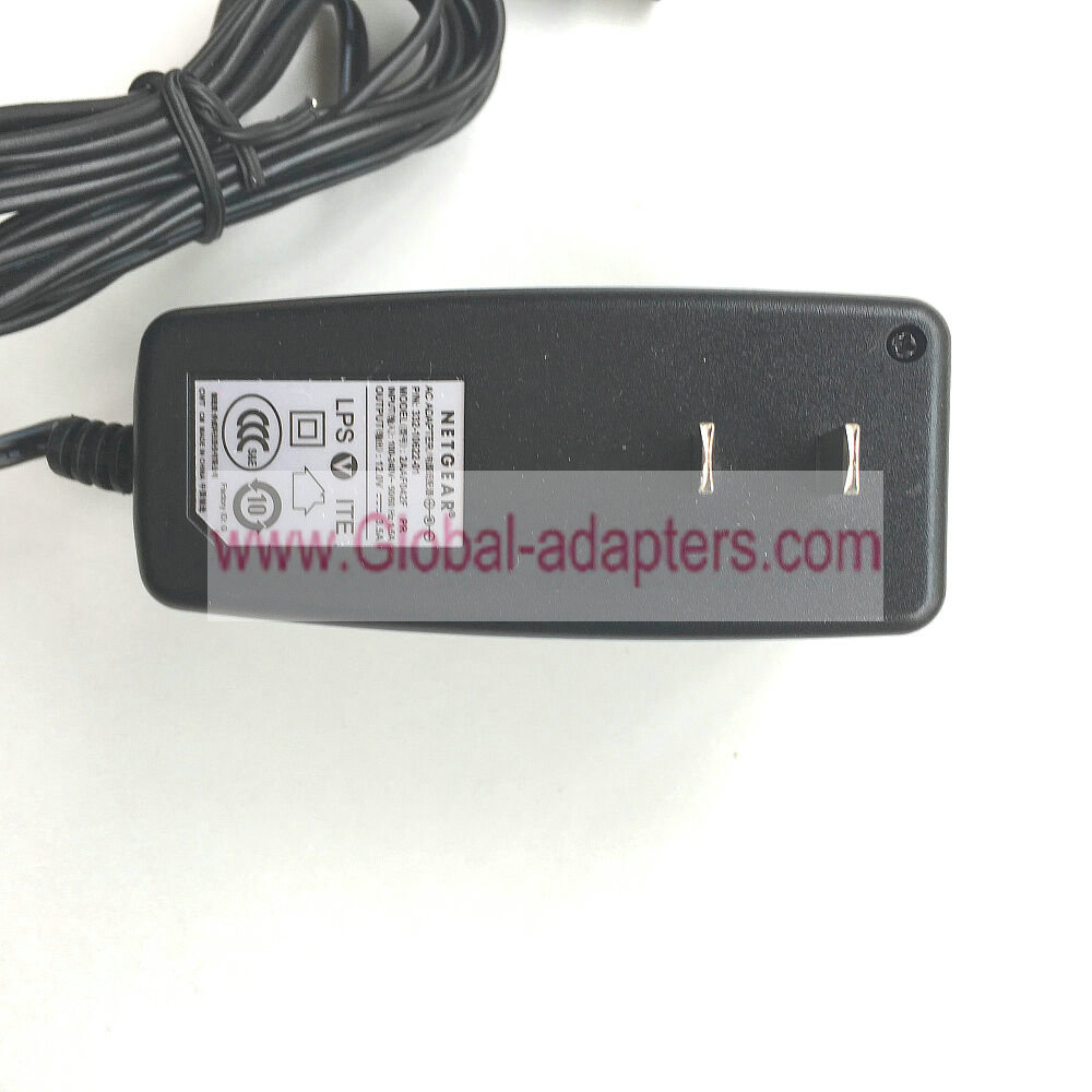 NEW 12V 3.5A 332-10622-01 AC Adapter For NETGEAR Router 2AAF042F Power Supply Cord Charger